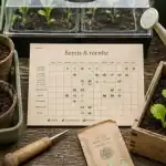 Quand planter des salades : calendrier de semis pour éviter la montée en graines
