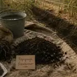 Quand repiquer des framboisiers : motte et racines à replanter