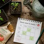 quand semer graines de tomates godets calendrier