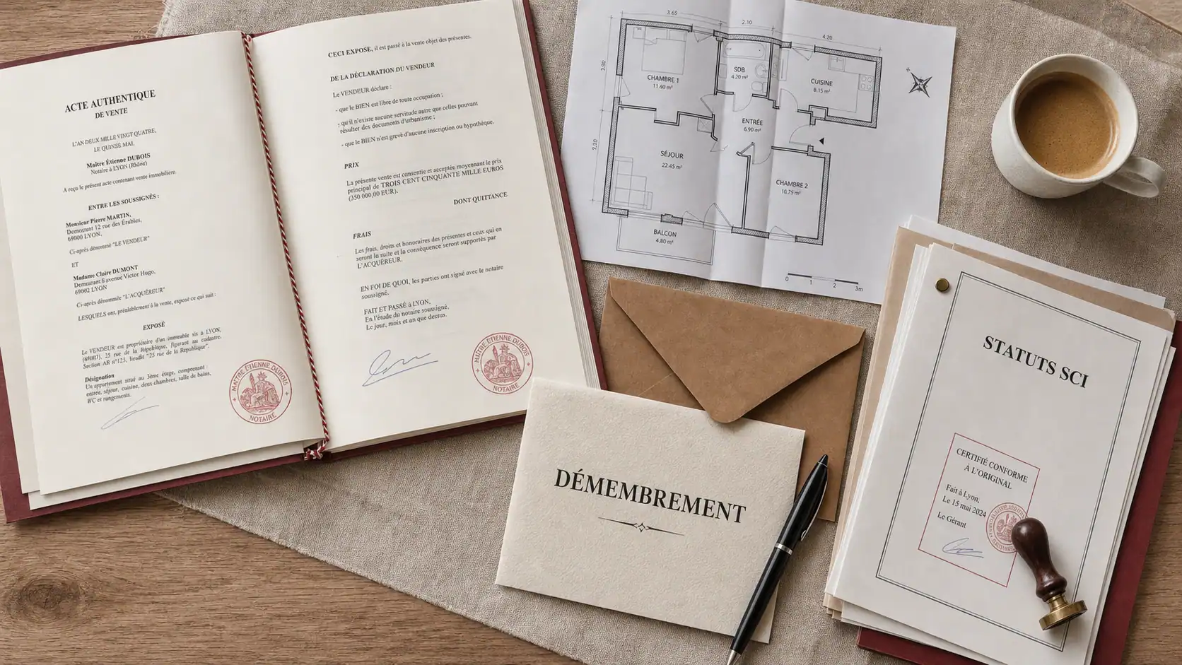 Racheter la maison de ses parents de leur vivant : plan et actes notariés