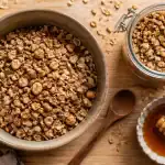 Recette muesli maison healthy : bol de muesli sans sucres cachés