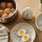 temps cuisson oeuf dur eau froide casserole minuteur oeufs durs