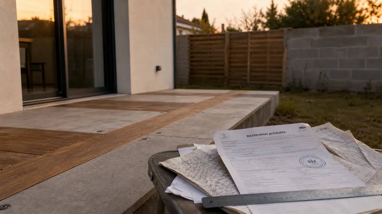 Amende terrasse sans autorisation : contrôle des 6 ans et seuils