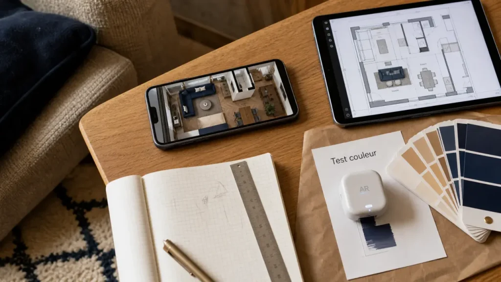 Application de décoration intérieure gratuite : 2D, 3D ou réalité augmentée, que choisir ?