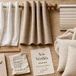 Atelier de la deco : rideaux, voilage et stores, avis clients