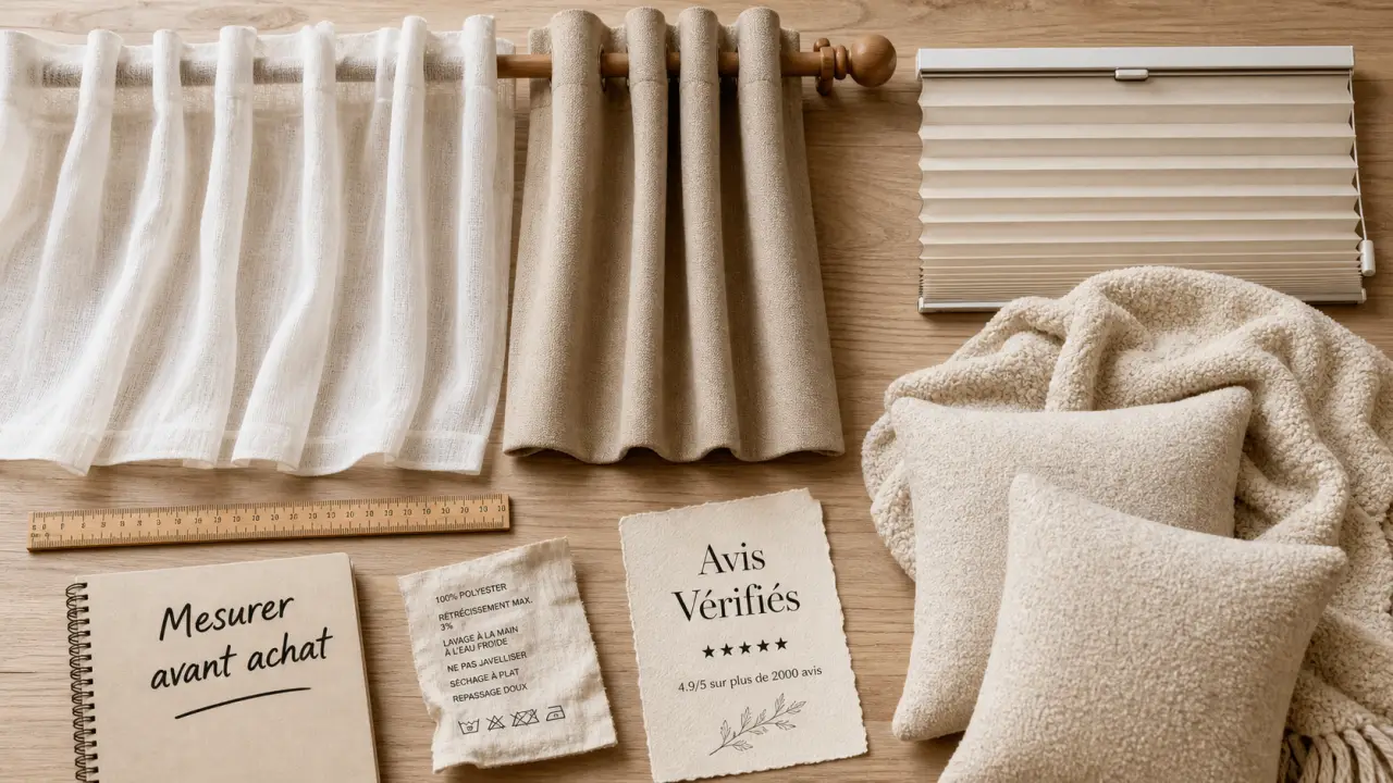 Atelier de la deco : rideaux, voilage et stores, avis clients