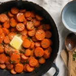 Carottes vichy recette fondantes au beurre et eau de Vichy, jus réduit