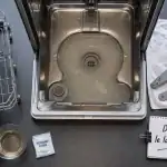 Comment deboucher lave vaisselle : filtre encrassé et cuve bouchée
