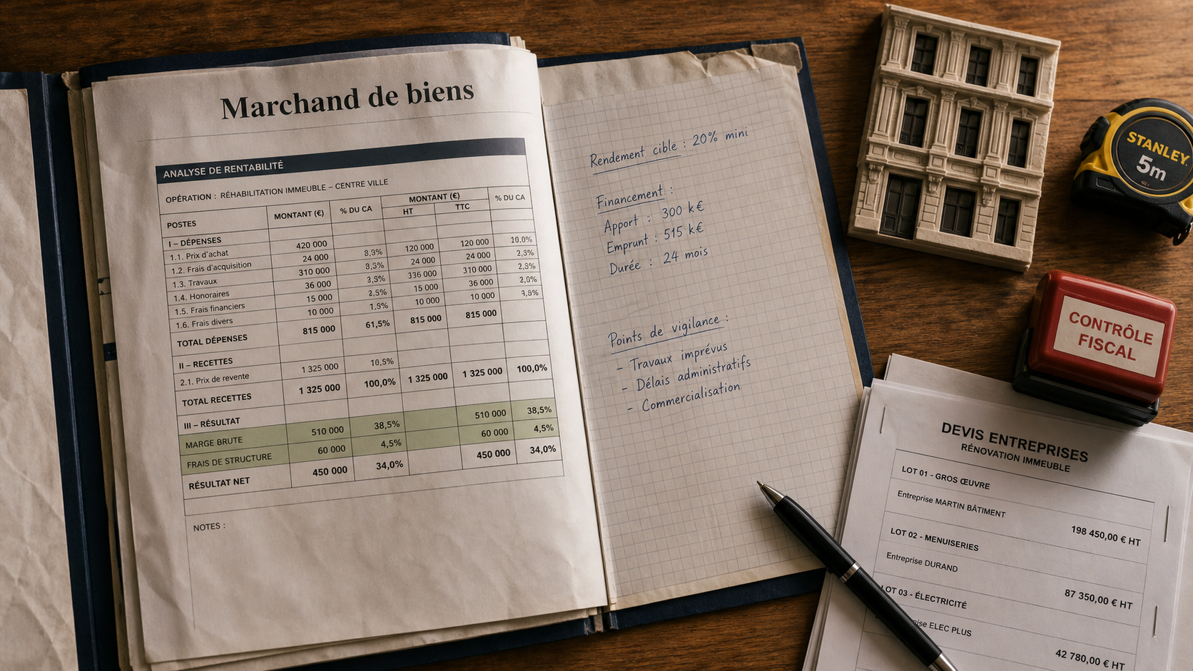 Formation marchand de bien CPF : cas pratiques et pièges à éviter
