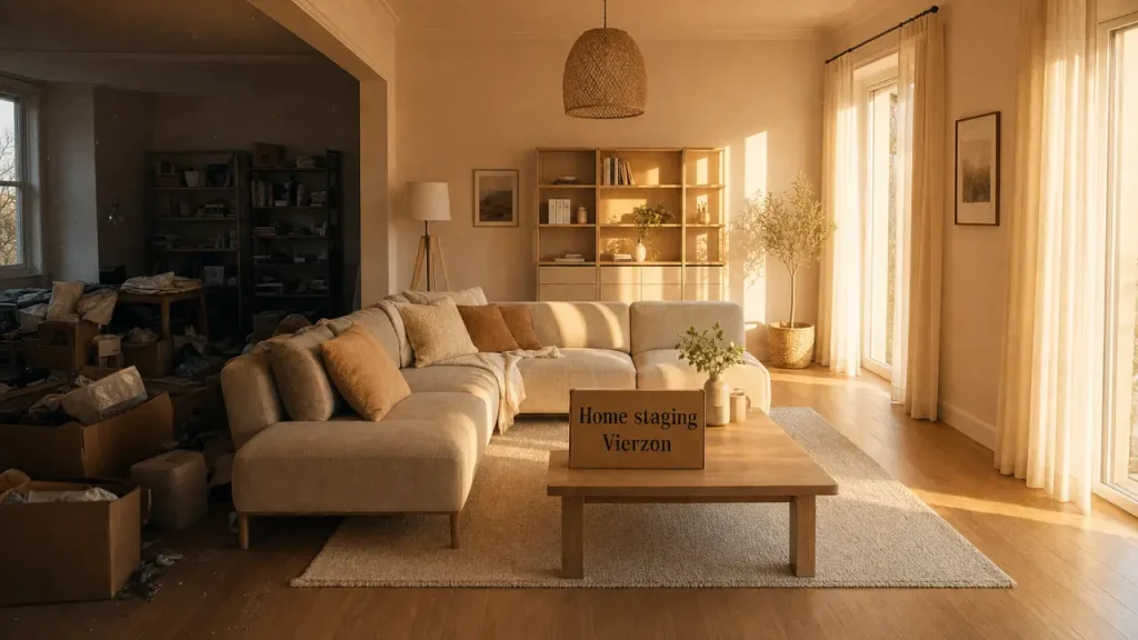 Home staging à Vierzon : distinguer décoration, coaching déco et valorisation immobilière