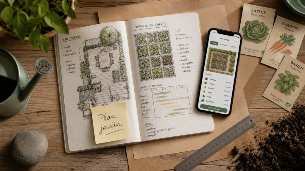 Aménager son jardin gratuitement avec ChatGPT : une photo, 6 prompts et les limites à connaître