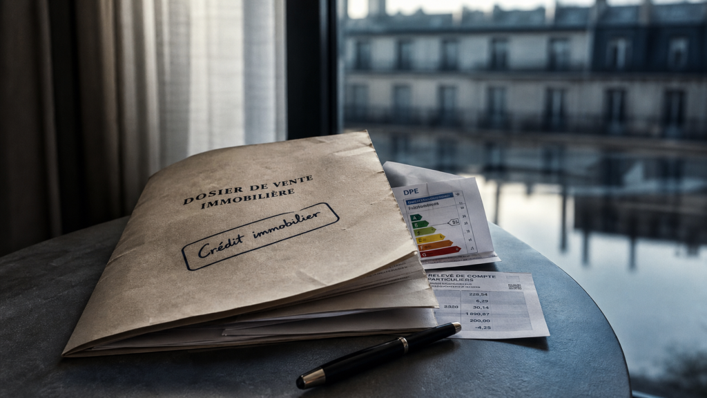 Immobilier crise : dossier vente, crédit 3,35 %, prix et DPE
