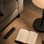 Lampe de salon sur pied et lumière douce pour lecture