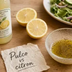 Le pulco peut il remplacer le citron : Pulco vs citron