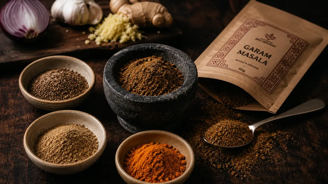 Massala en poudre : cumin, coriandre et curcuma, erreurs à éviter