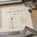 Plan porte coulissante : dimensions, rail et galandage à vérifier avant pose