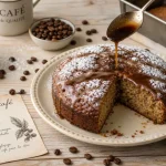 Recette gâteau au café facile : gâteau moelleux au café, glaçage café et sucre glace