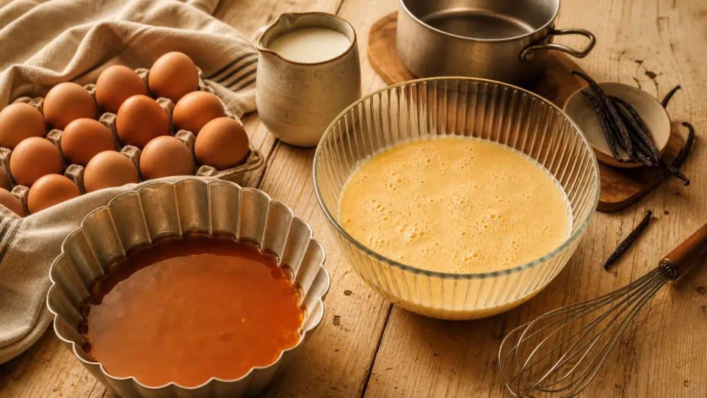 Recette pour utiliser des oeufs : œufs brouillés, quiche, flan, appareil œufs-lait