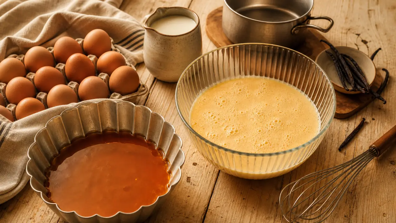 Recette pour utiliser des oeufs : œufs brouillés, quiche, flan, appareil œufs-lait