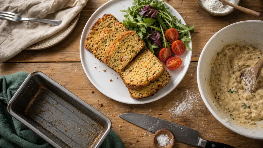Recette salée rapide, du cake moelleux à la salade complète selon l’occasion