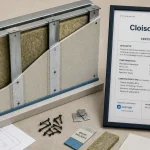 Cloison isolante placo : rails et laine entre montants, acoustique et thermique