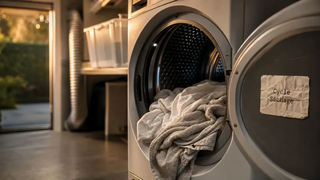 Tambour, condensation, pompe à chaleur : comment fonctionne vraiment un sèche-linge ?