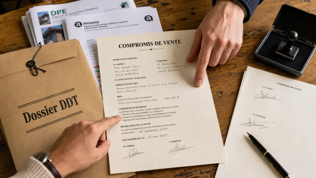 Compromis de vente entre particuliers : modèle gratuit et sécurisation juridique