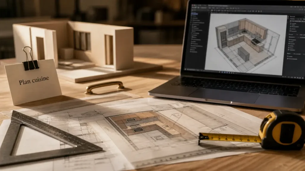 3D, budget et erreurs : choisir un logiciel de conception cuisine sans se tromper