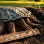 Detruire souche : dévitalisation, arrachage, perceuse et bâche sur sol
