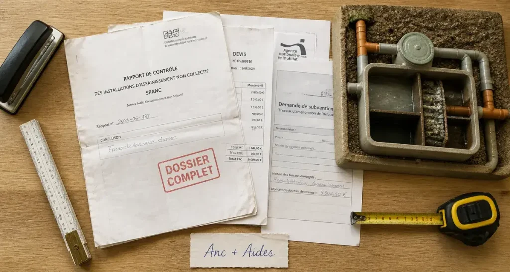 Assainissement non collectif : comment obtenir 50 % de subvention ANAH sans erreur administrative ?