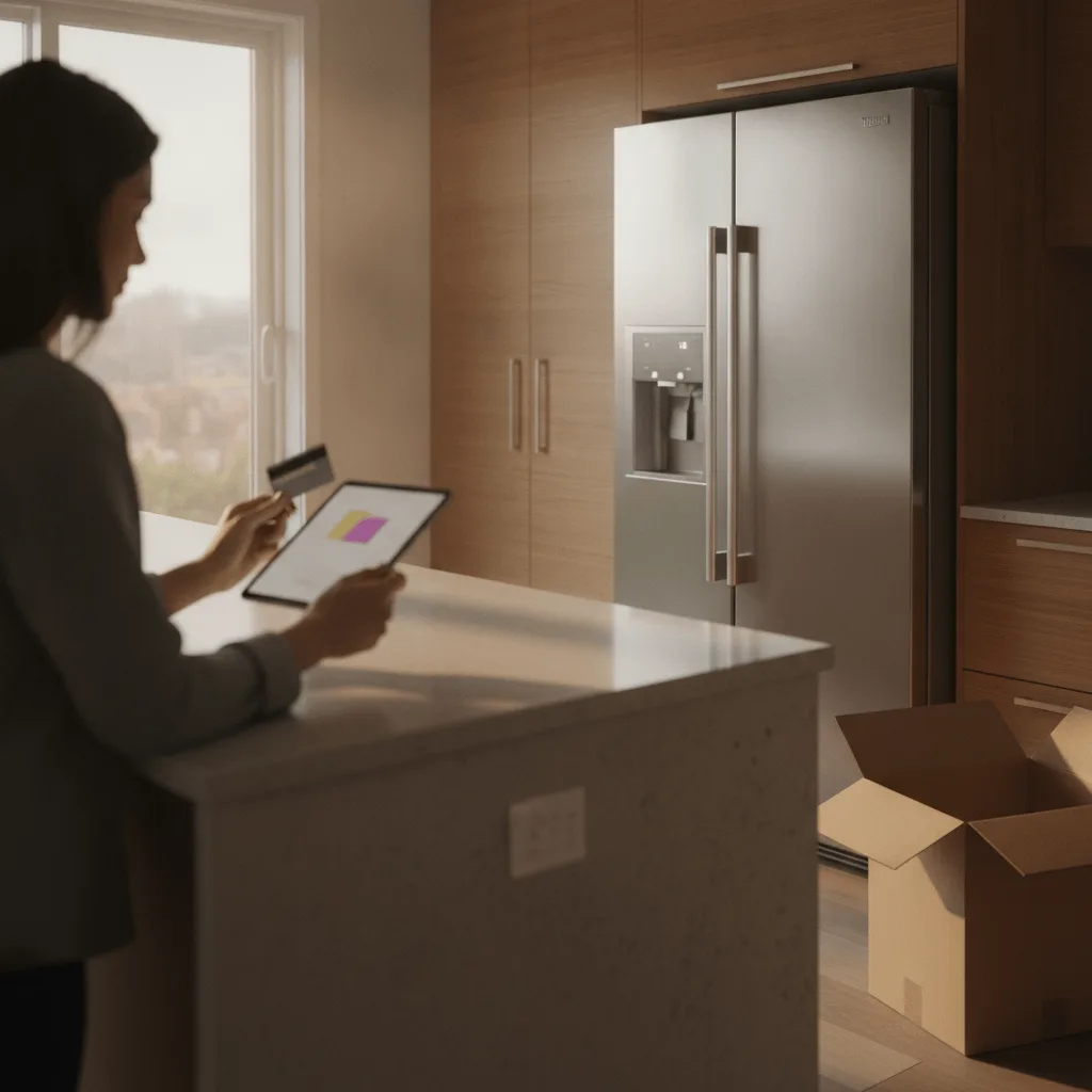 Quels sites proposent le paiement en plusieurs fois pour un frigo américain ?