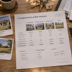 Achat maison ile de france : comparer prix, terrain et trajet