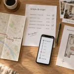 Acheter appartement banlieue proche Paris : itinéraire métro et temps de trajet