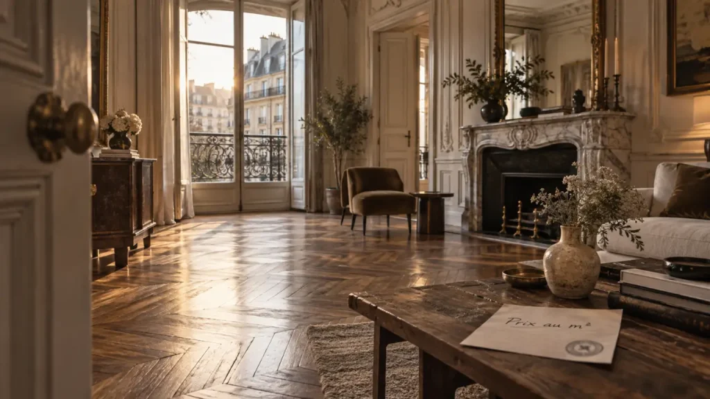 Acheter un appartement haussmannien à Paris : préserver le cachet sans sous-estimer les travaux
