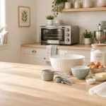 Cuisine fonctionnelle : pâtisserie maison sans perdre d’espace