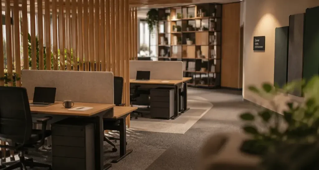 Décoration open space : 5 leviers pour allier esthétique, concentration et performance