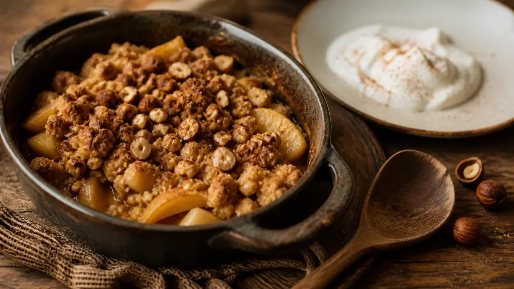 Pommes, poires, figues : les desserts d’automne à choisir selon l’envie, du crumble au sans cuisson
