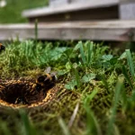 Nid de bourdon dans la terre : quoi faire, sécuriser et identifier