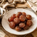 Recettes des marrons glacés fondants et brillants, marrons glacés en sirop