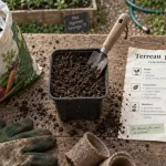 Terreau potager pour enrichir le sol sans le saturer, 100 L/m²