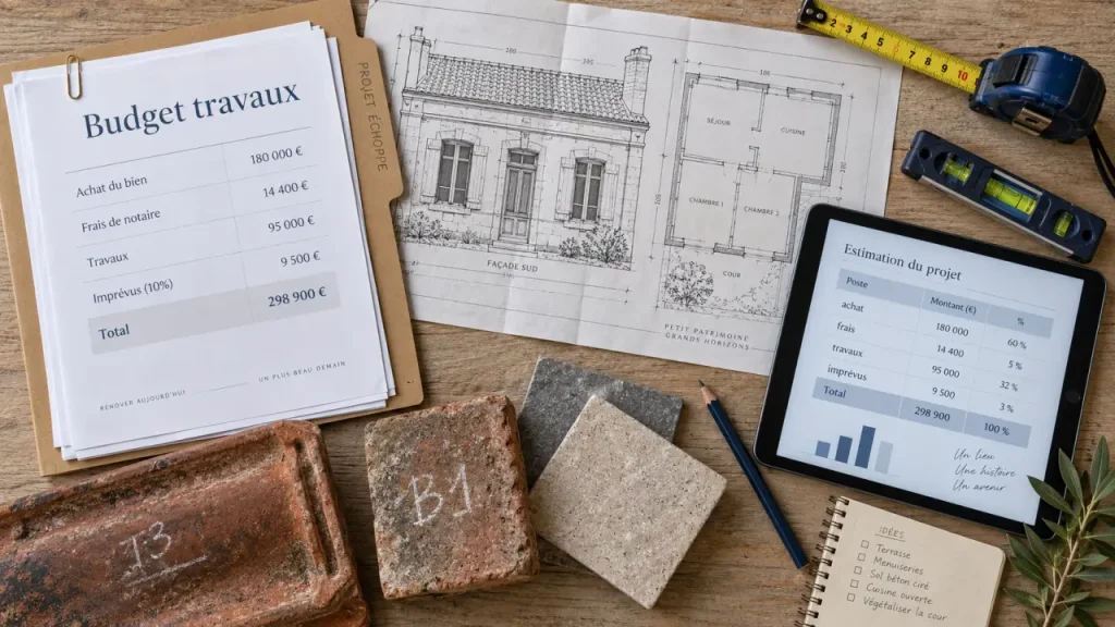 Achat d’une maison à rénover à Bordeaux : le prix affiché ne suffit pas