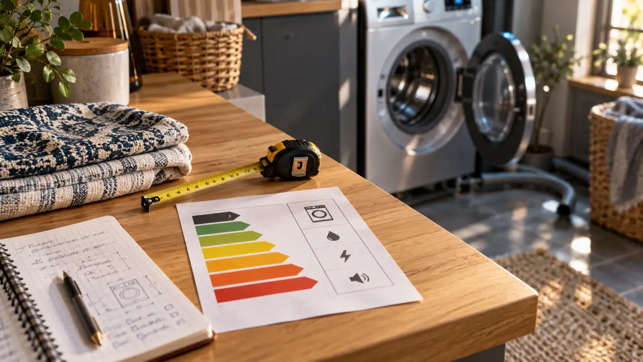 Comment choisir lave linge : tambour adapté, pas le plus grand