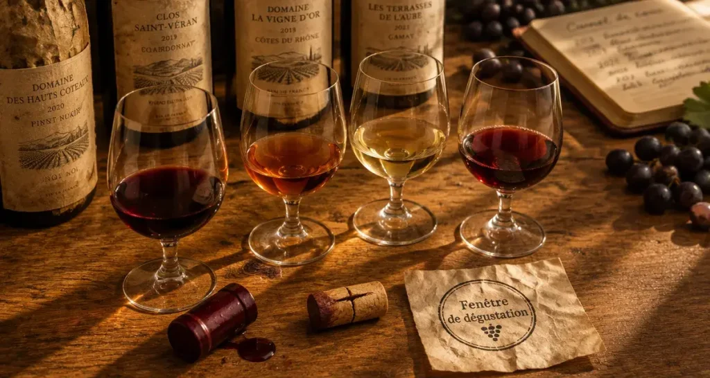 Les meilleures années de vin varient selon la région, la couleur et la garde