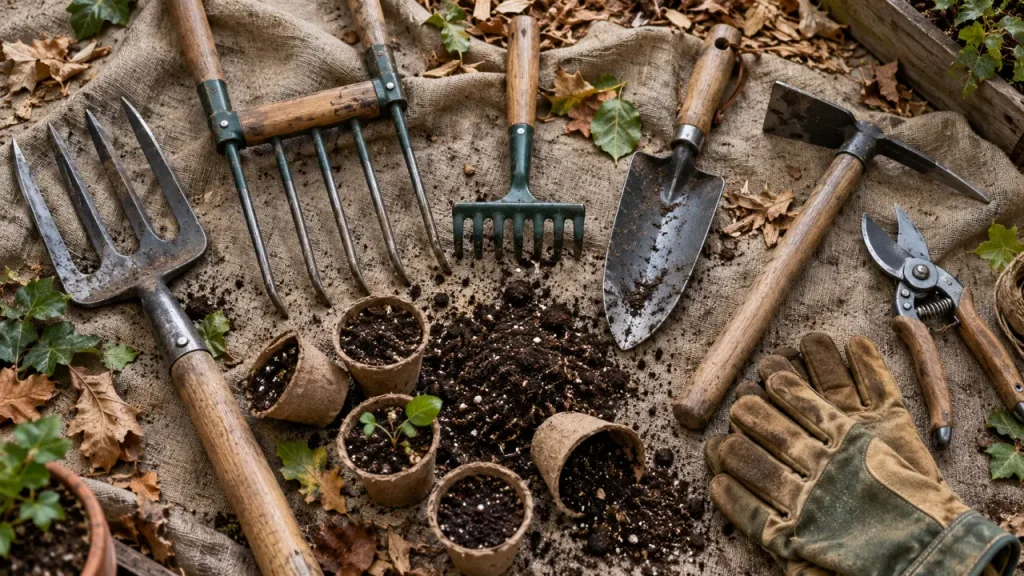 Matériel pour le jardinage : les outils adaptés à chaque tâche