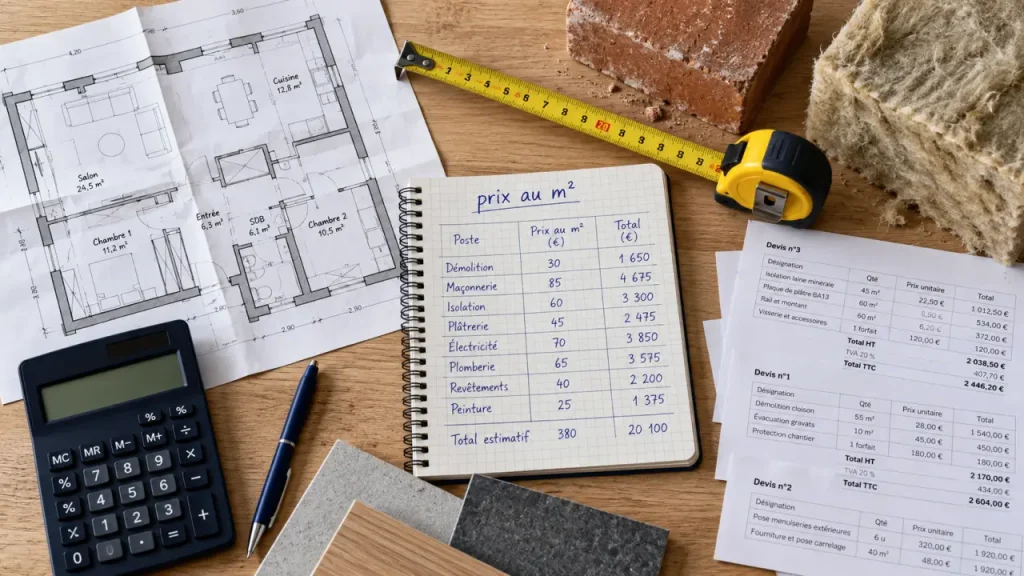 Prix de construction d’une maison : le coût au m² ne dit pas tout du budget